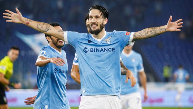 La asistencia para enmarcar de Luis Alberto con la Lazio