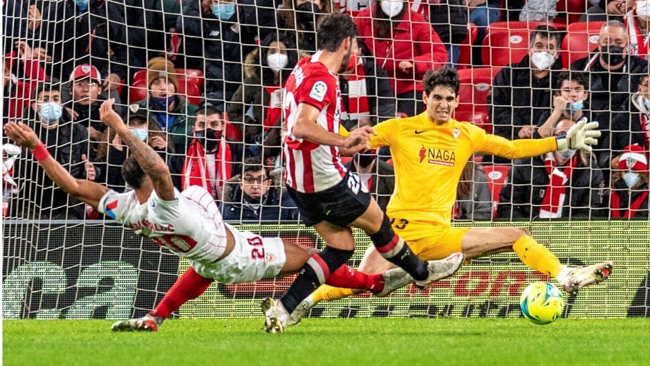 El Sevilla y Bono, líderes en porterías a cero en 2021