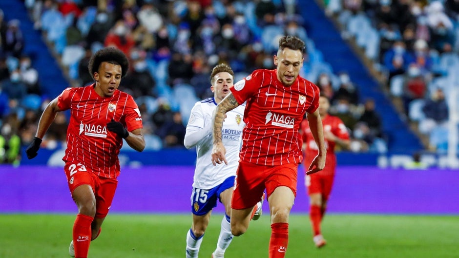 Zaragoza - Sevilla: La fotocopiadora de victorias también quiere la Copa (0-2)