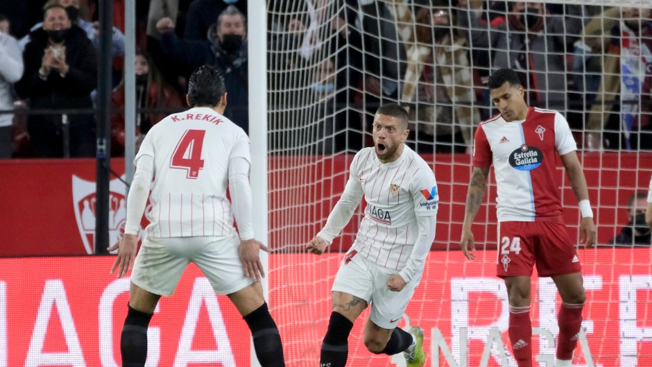 Sevilla - Celta: La garra no se negocia (2-2)