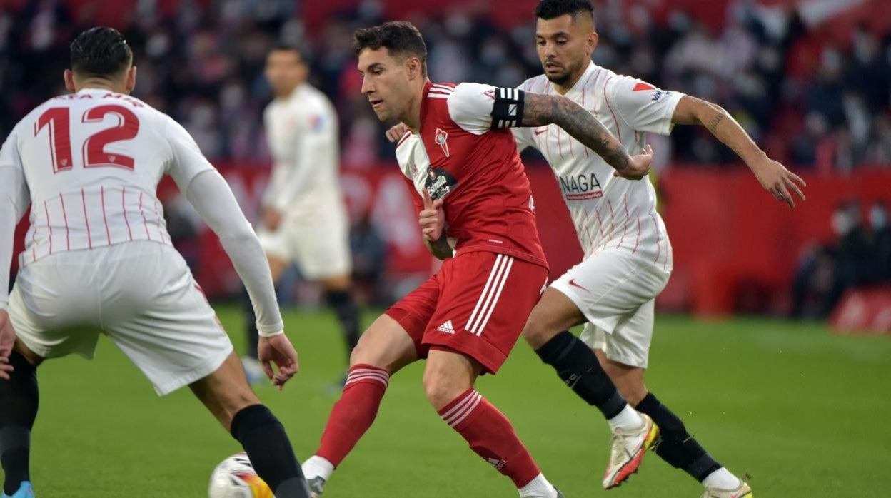 Lance del Sevilla - Celta