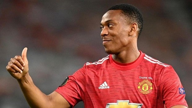 El Manchester United da el «ok» y Martial llegará a Sevilla