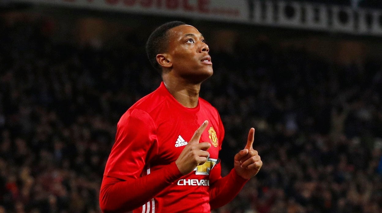 Así juega Anthony Martial