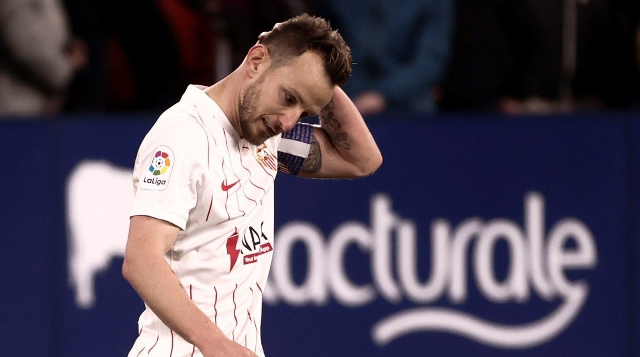 Rakitic tuvo el triunfo con un penalti en el 93
