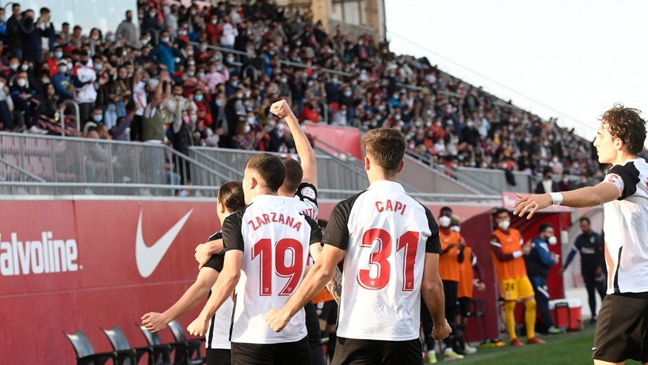 Alcoyano - Sevilla Atlético: El gran salto