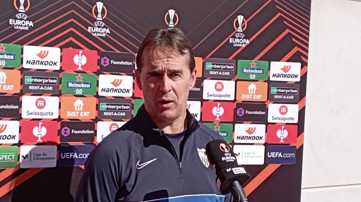 Lopetegui, sobre el Dinamo de Zagreb: «Si es capaz de jugar a su ritmo tiene mucho peligro»