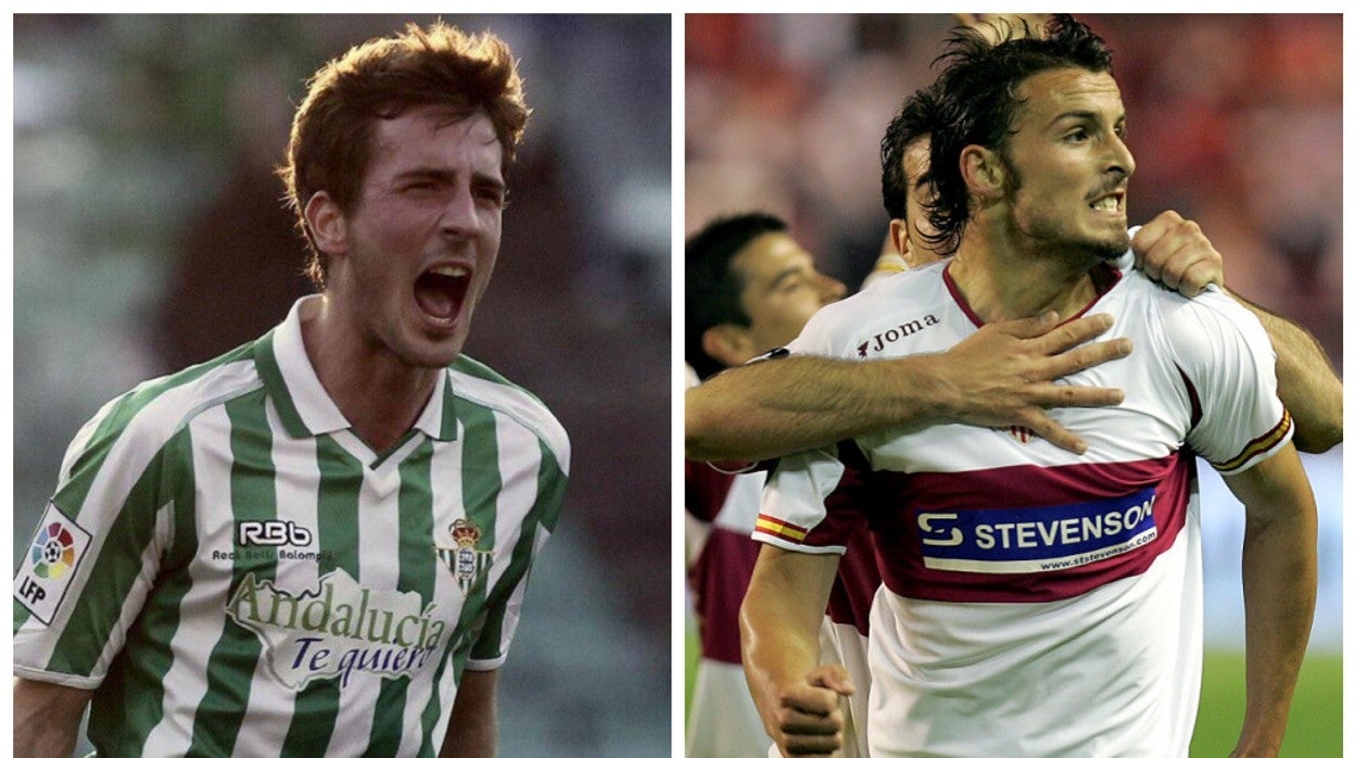 Miki Roqué y Antonio Puerta