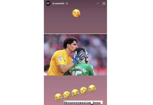 Instagram de Diego Carlos