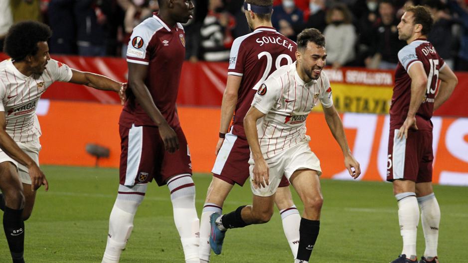 Así te hemos contado el Sevilla - West Ham (1-0)