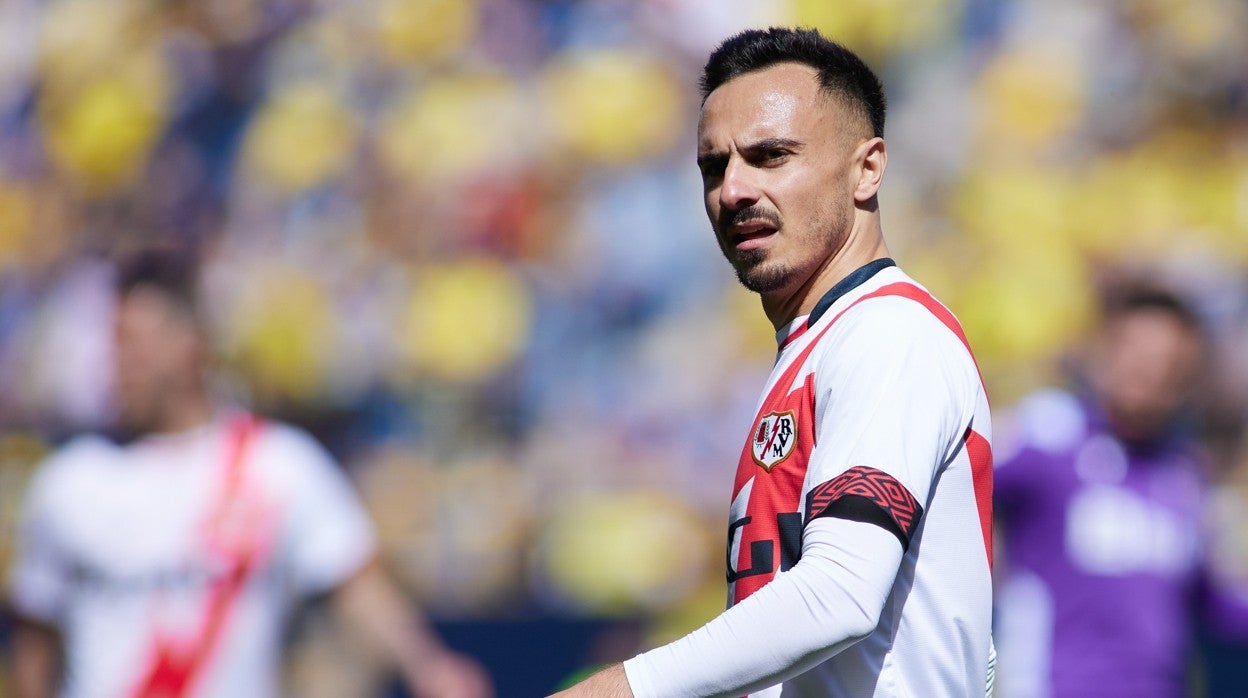 Álvaro García en el Cádiz - Rayo