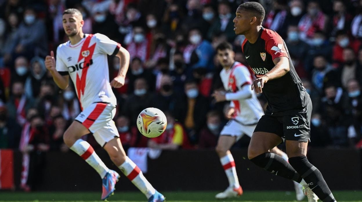 Lance del Rayo - Sevilla de la jornada 28ª de LaLiga