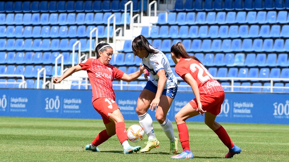 El Sevilla FC Femenino se va de vacío en su visita al Granadilla Tenerife (1-0)