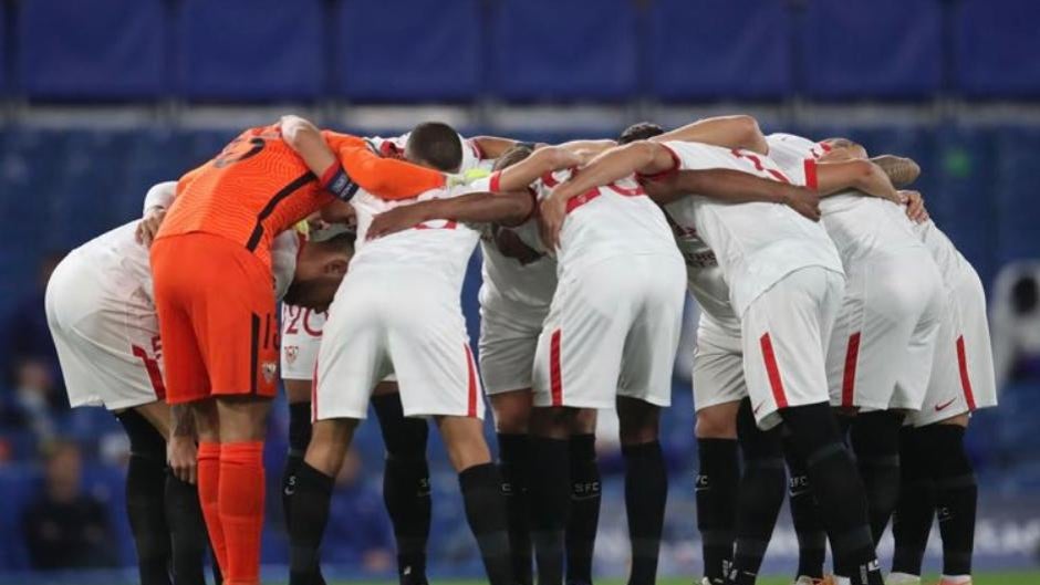 Cuando el Sevilla silenció Londres hace año y medio