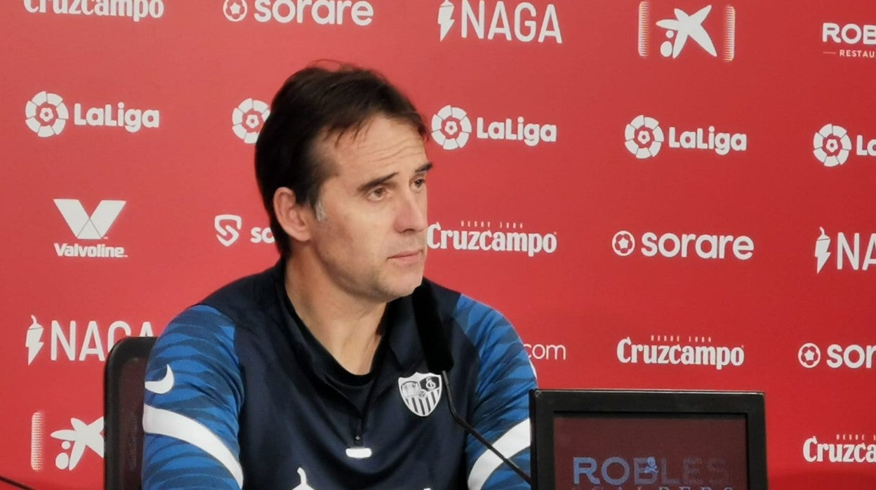 Lopetegui, sobre la Real Sociedad: «Nos va a esperar con las uñas bien afiladas»