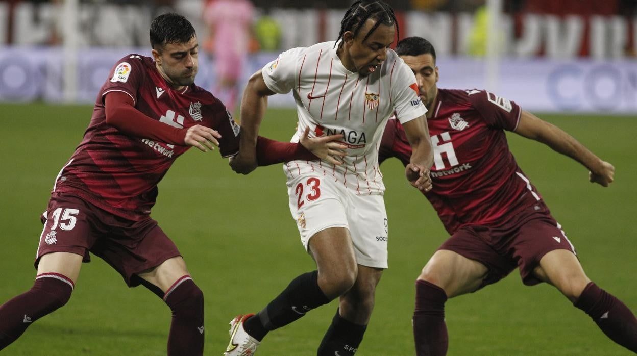 Lance del Sevilla - Real Sociedad