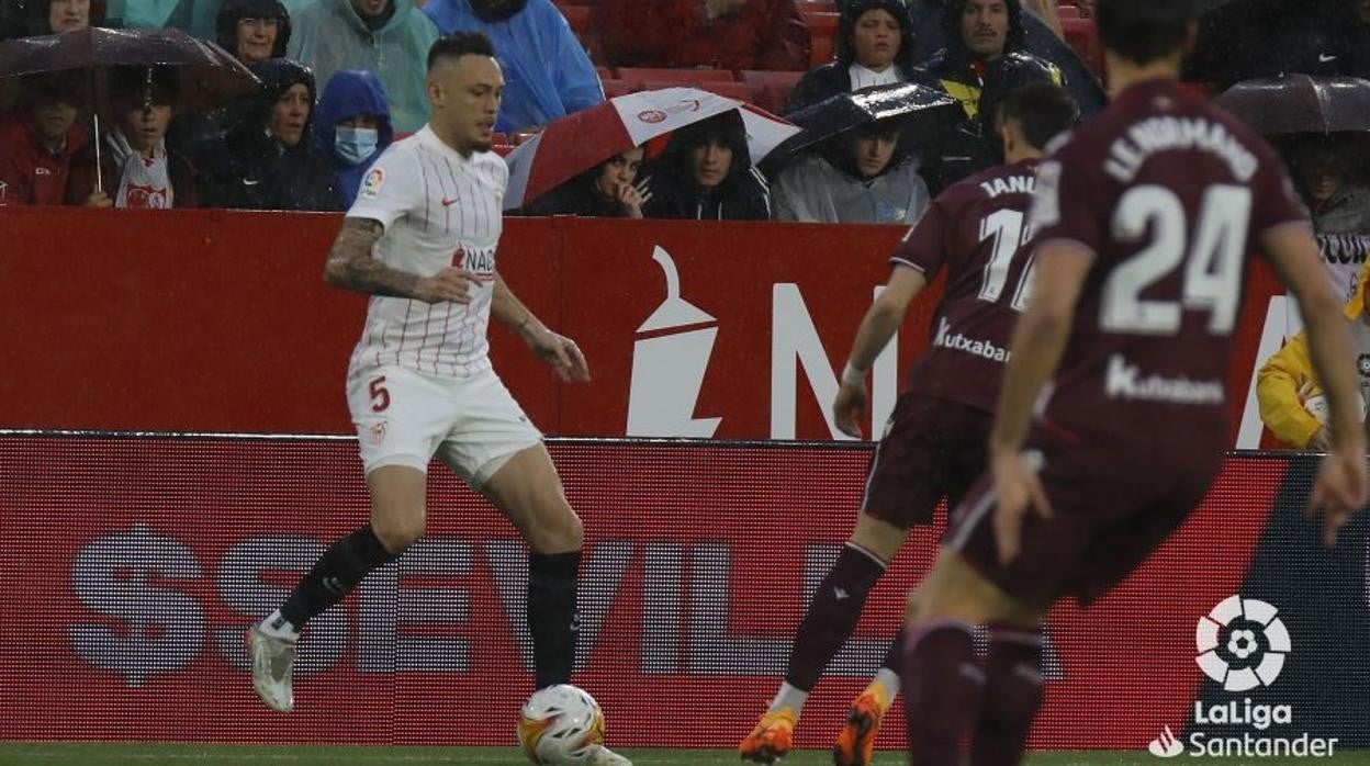 Sevilla - Real Sociedad, las estadísticas del partido