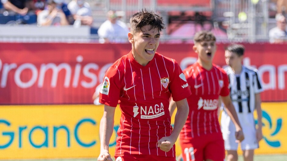 El infantil B del Sevilla FC, en los cuartos de final de LaLiga Promises