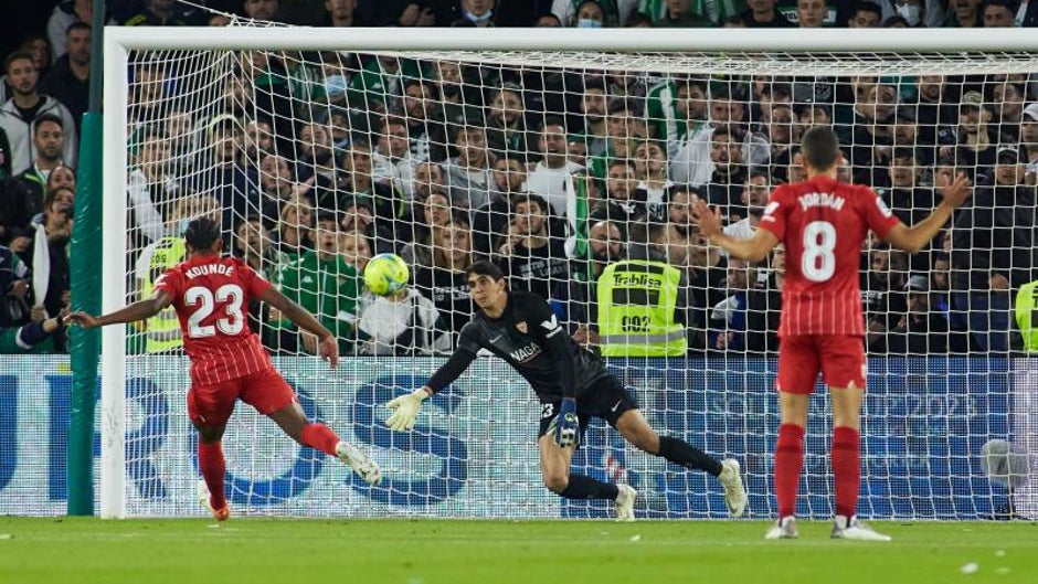 Los números del Sevilla FC esta temporada con y sin Bono