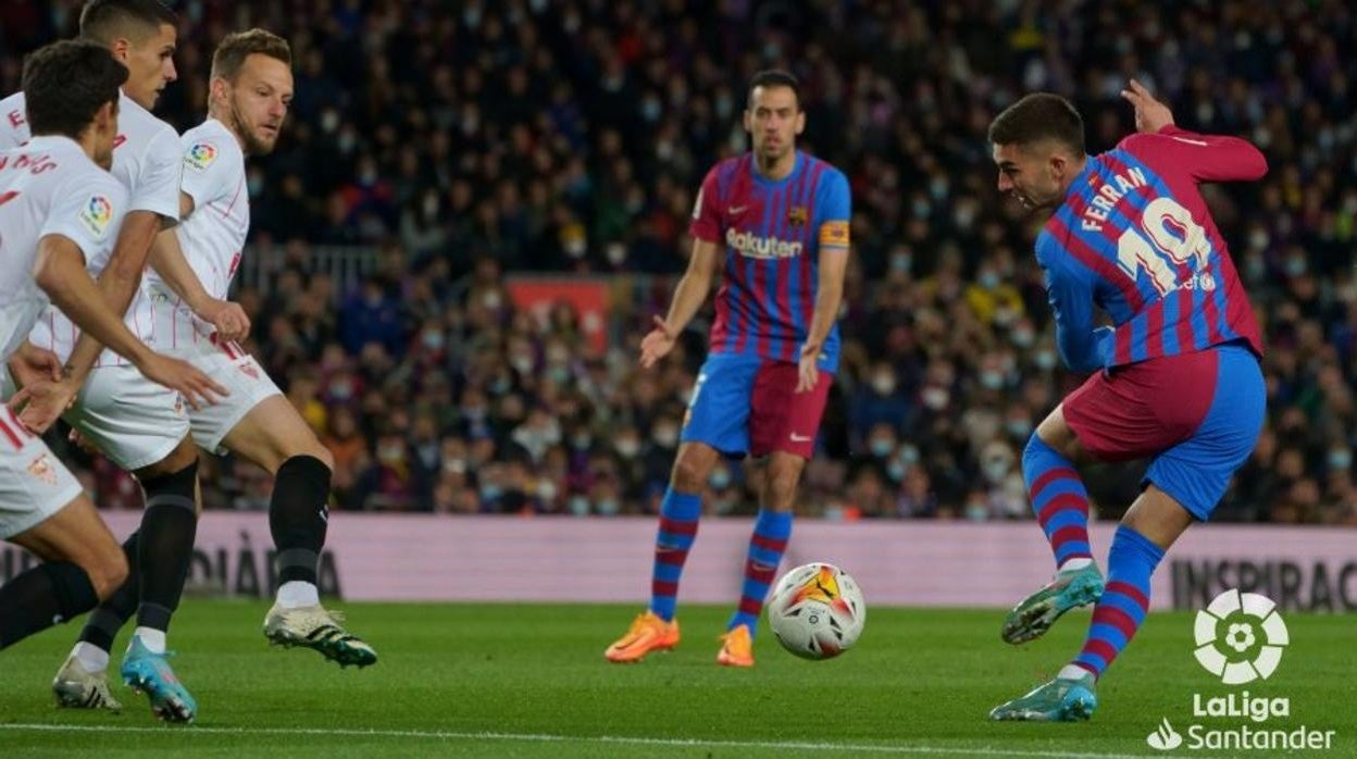 Barcelona - Sevilla: las estadísticas del partido