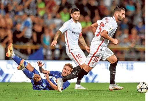 Cinco viejos conocidos en el Sevilla militan en el rival