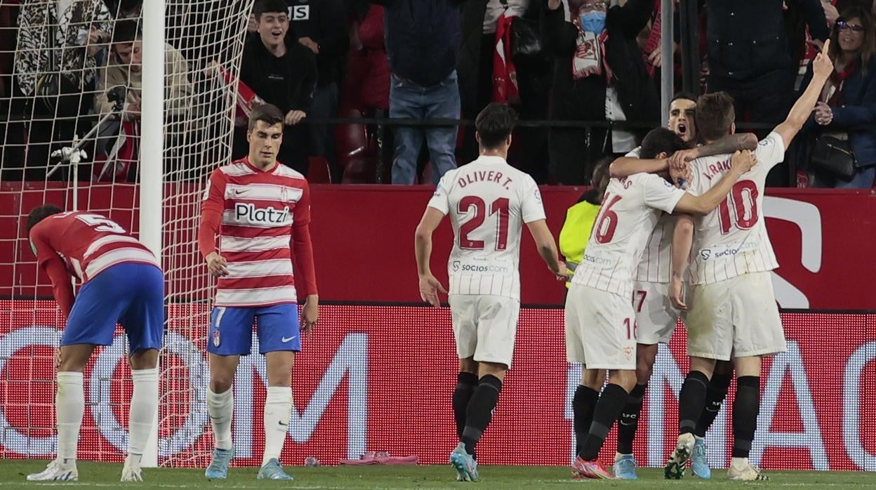 Lance del Sevilla - Granada