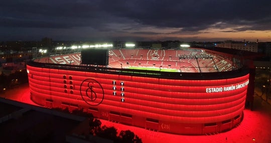 Estadio Ramón Sánchez-Pizjuán