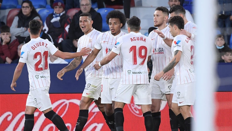 Levante - Sevilla, las notas de los jugadores: imperial Koundé en las dos áreas