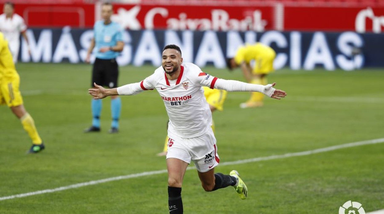 En-Nesyri sería el delantero titular para los lectores de Orgullodenervion.com