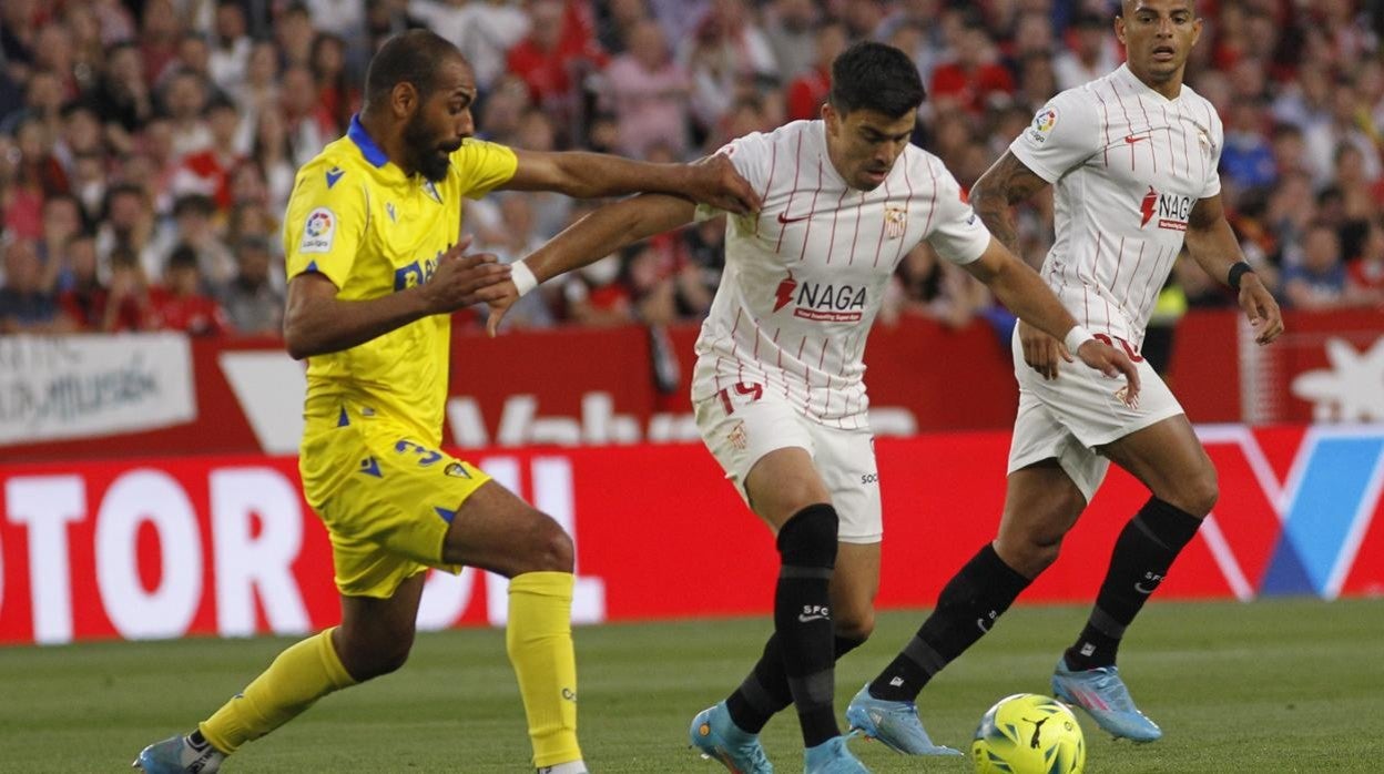 Lance del Sevilla - Cádiz