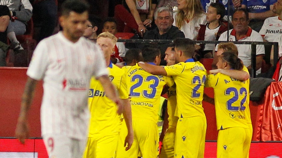Sevilla - Cádiz: Demasiado nerviosismo en Nervión (1-1)