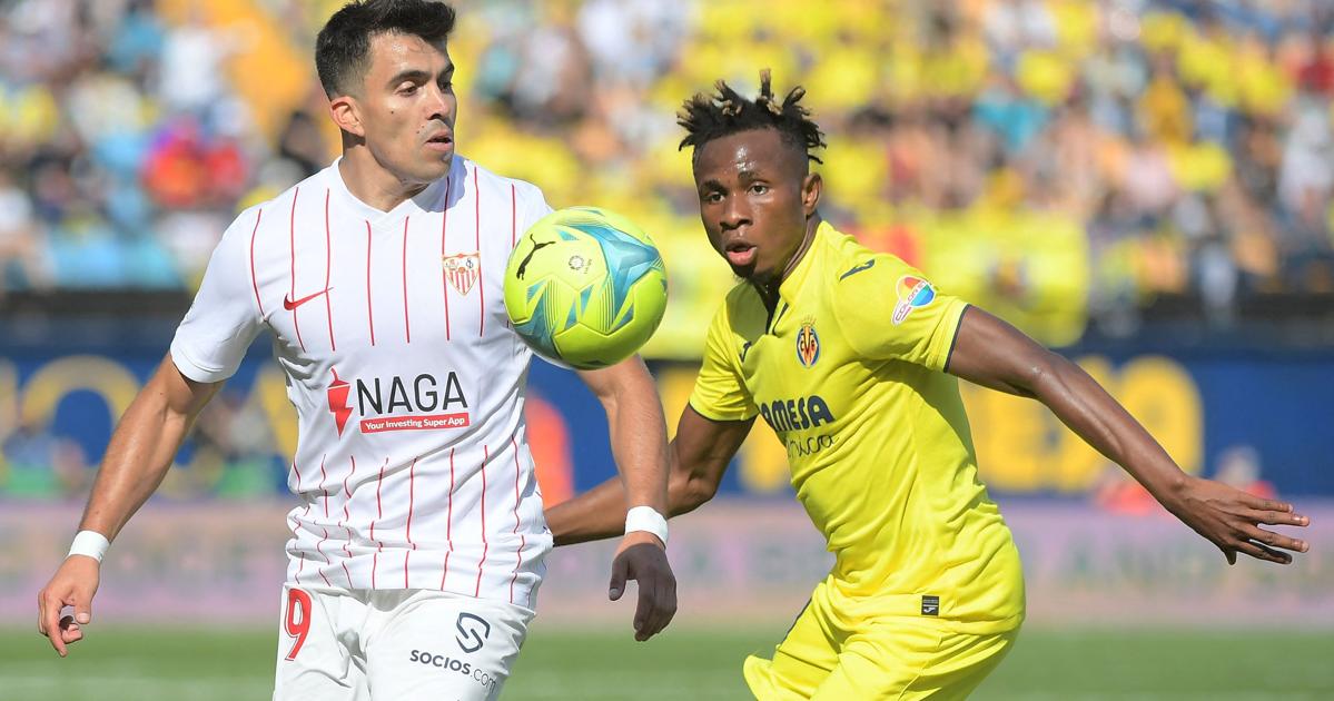 Lance del Villarreal - Sevilla