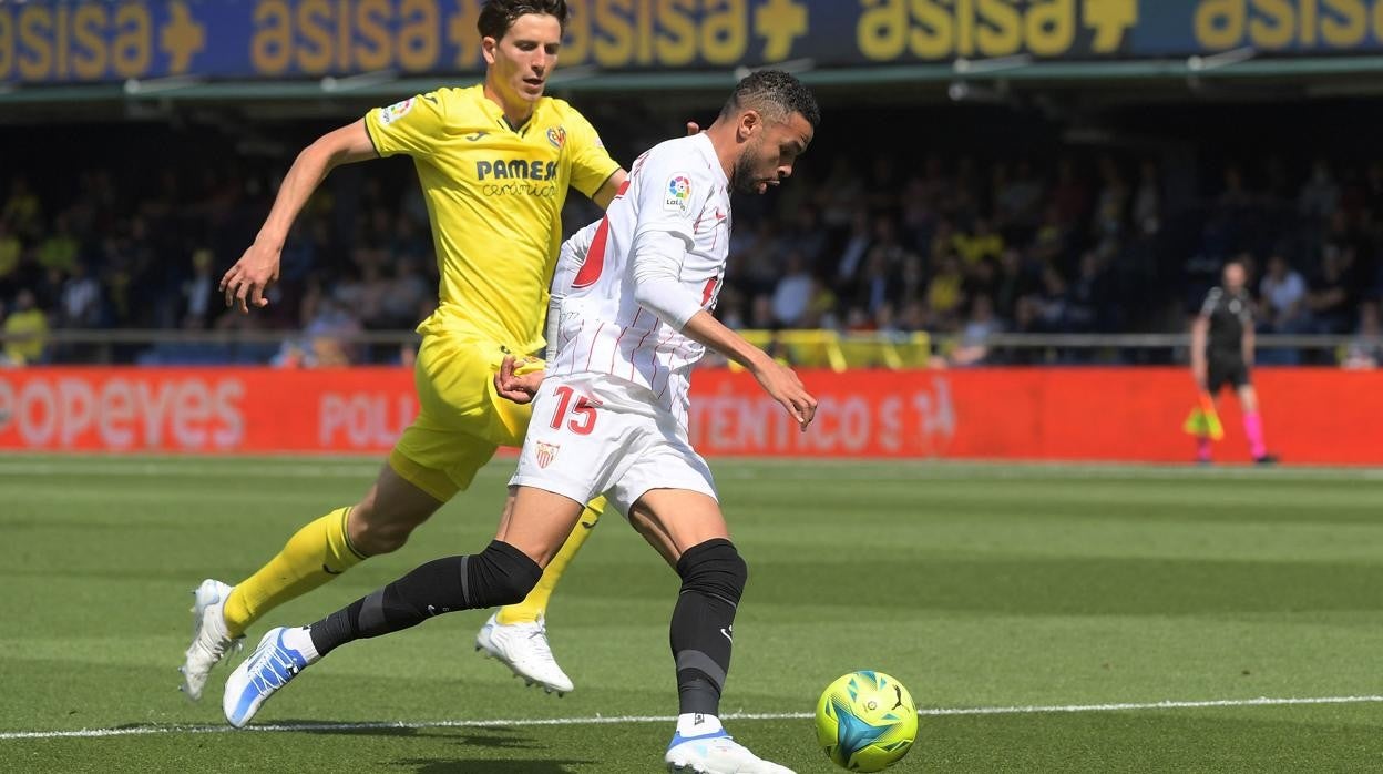 Lance del Villarreal - Sevilla