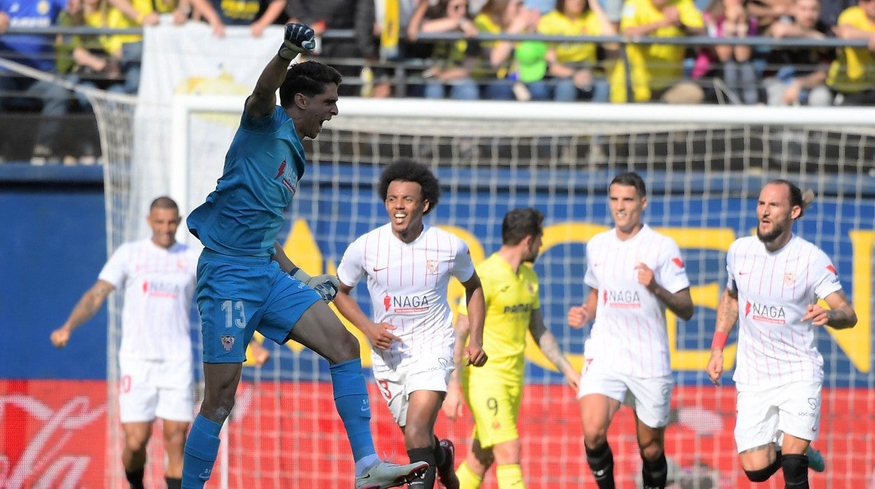 Villarreal - Sevilla: El punto imposible (1-1)