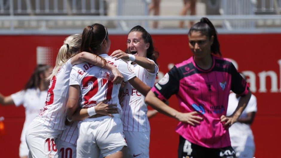 Sevilla FC Femenino - Sporting de Huelva: Victoria para despedirse del Jesús Navas esta temporada (3-1)