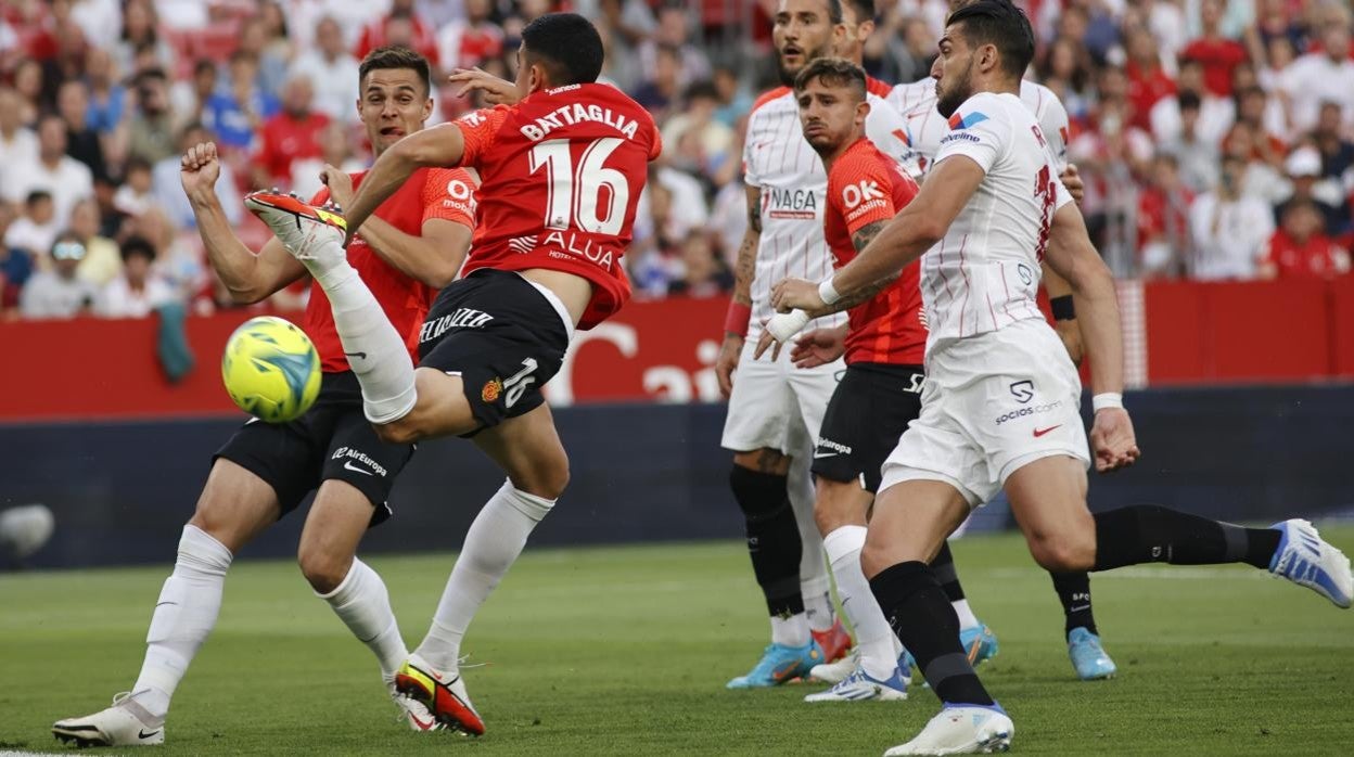 Lance del Sevilla - Mallorca