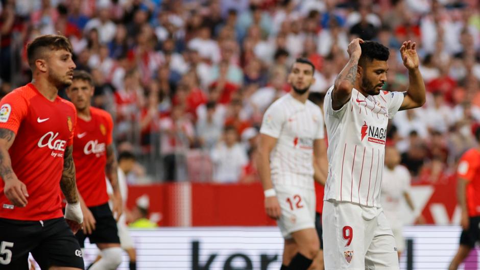 Sevilla - Mallorca: resumen y resultado (0-0)