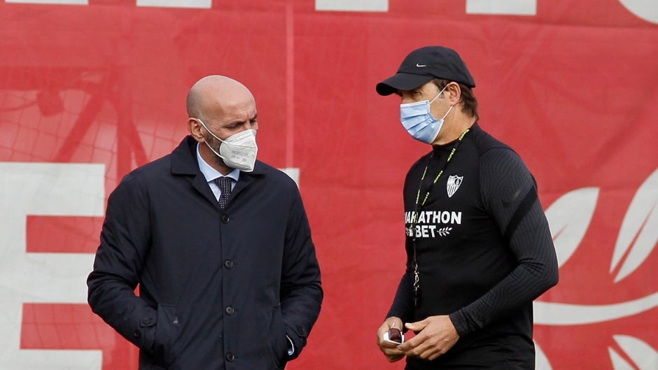 Reunión inminente entre el Sevilla y Julen Lopetegui para aclarar su futuro