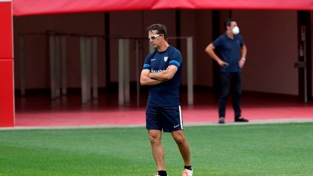 Un triunfo para igualar la marca de Lopetegui en su primer año en el Sevilla