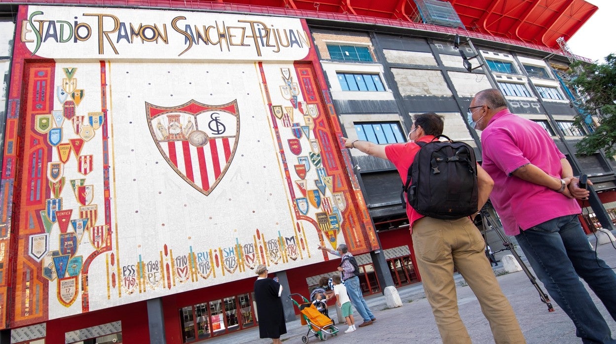 Imagen del estadio Ramón Sánchez-Pizjuán