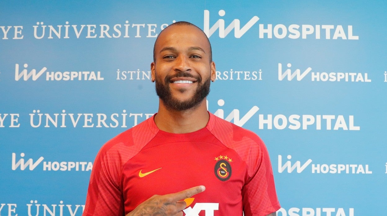 Marcao, en el reconocimiento médico con el Galatasaray