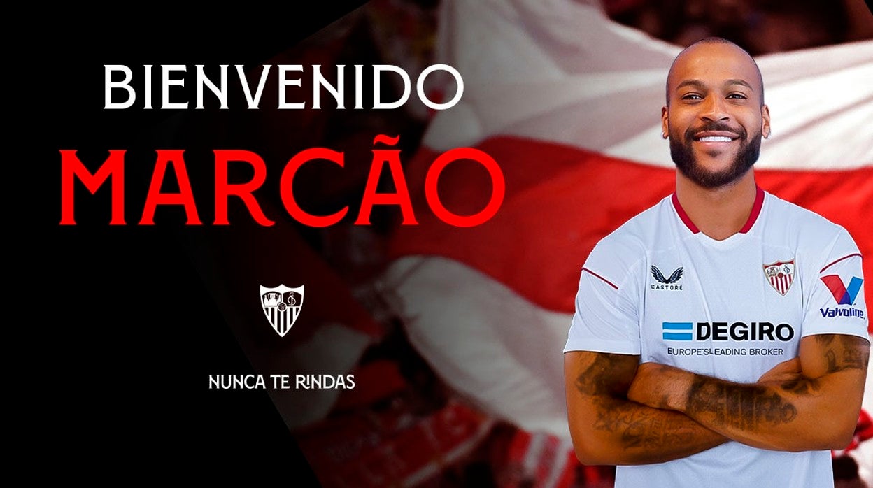 Marcao, nuevo jugador del Sevilla FC