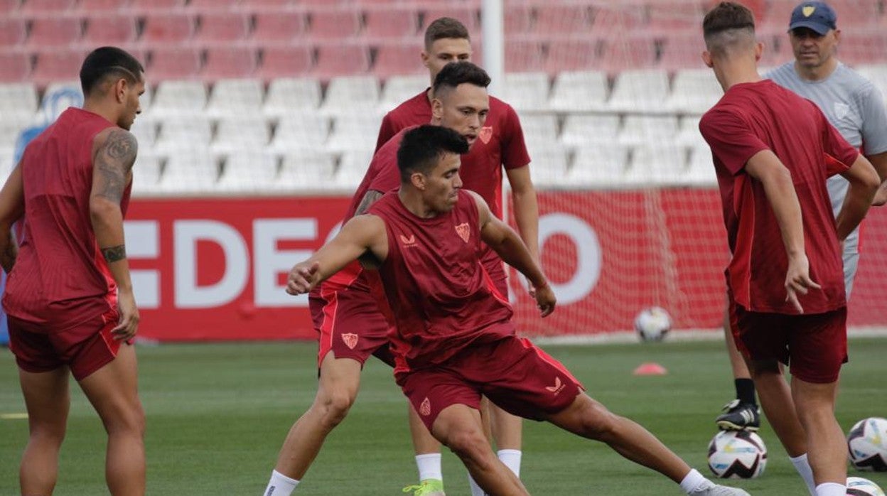 Fernando y Papu, ausencias en el entrenamiento