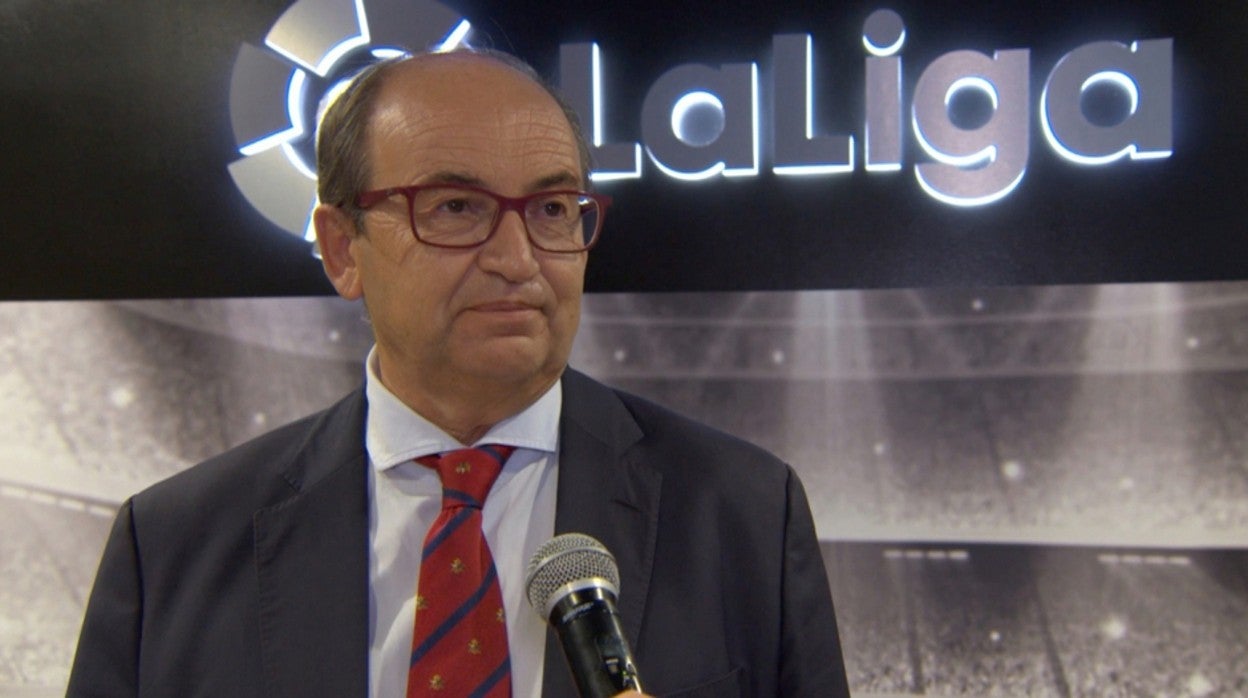 José Castro, presidente del Sevilla FC