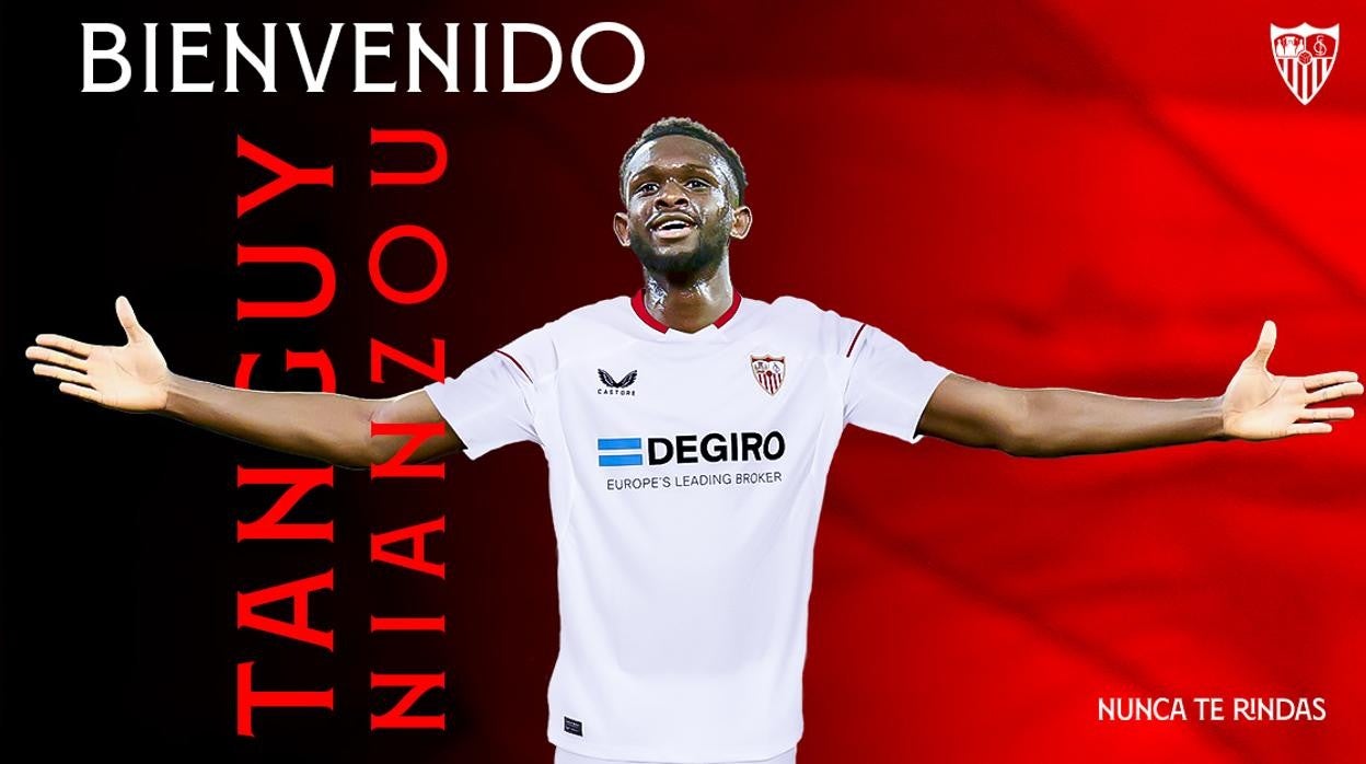 Tanguy Nianzou nuevo fichaje del Sevilla FC