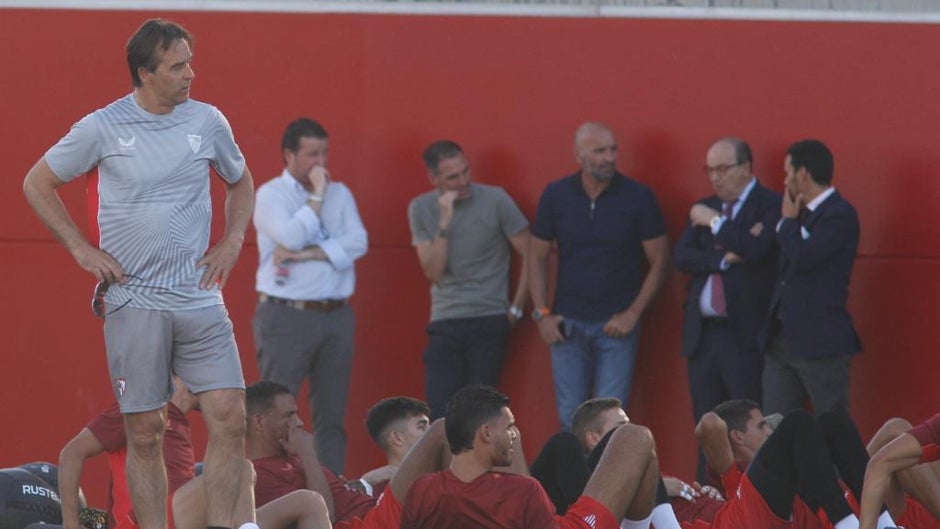 El Valladolid, un dolor de cabeza continuado para Lopetegui en el Sánchez-Pizjuán