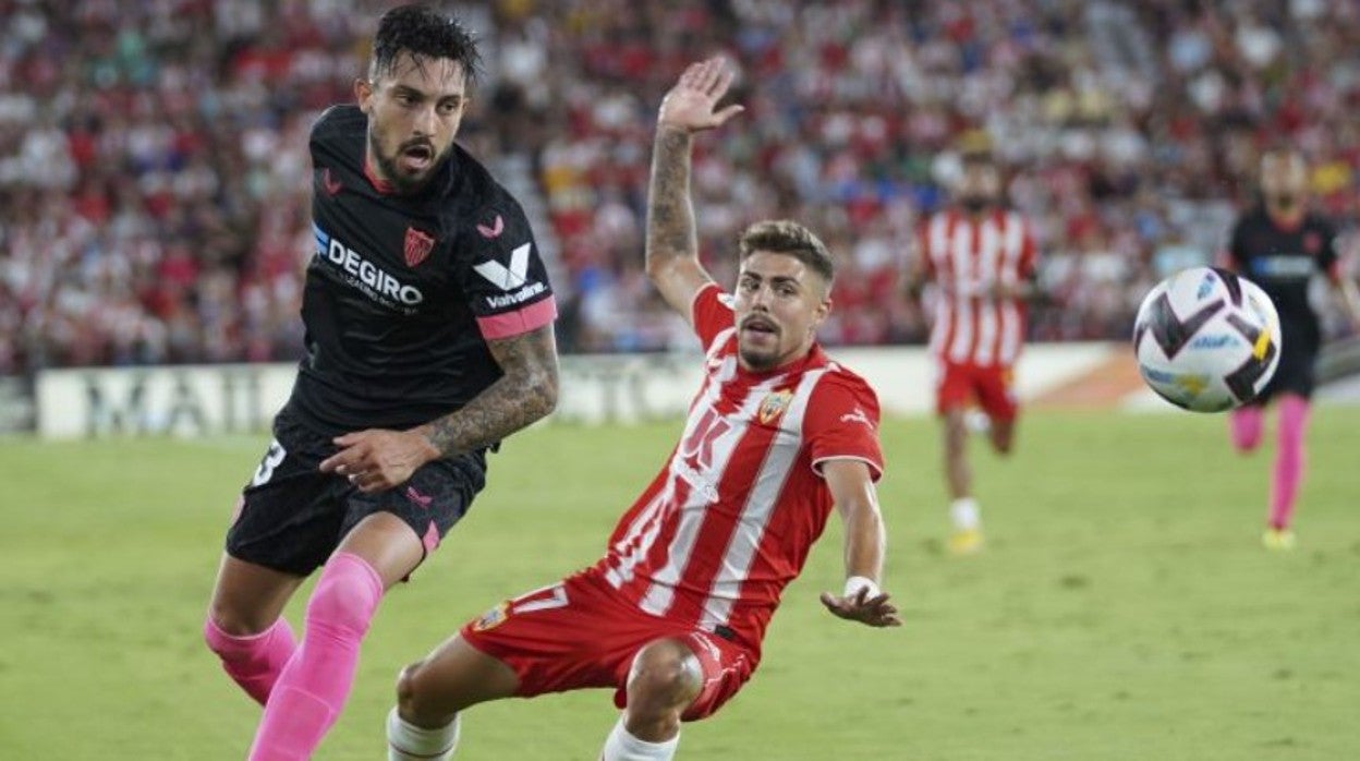Almería - Sevilla: resumen, resultado y goles (2-1)