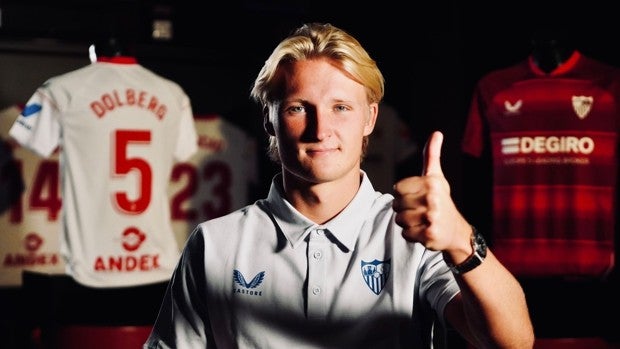 Dolberg: «Quiero jugar, marcar goles y disfrutar»