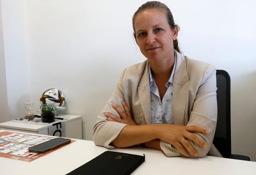 Amparo Gutiérrez: «Estamos consolidando las bases del proyecto»