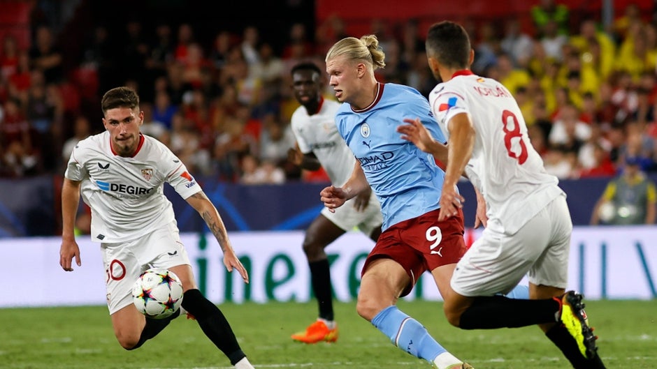Sevilla - Manchester City: Otro monstruo, la misma pesadilla (0-4)