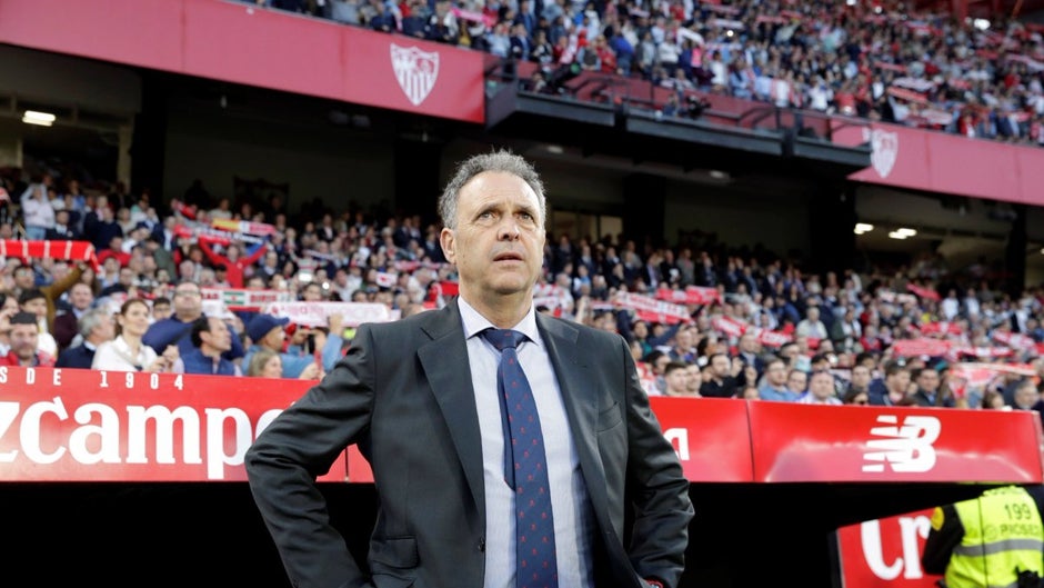 Caparrós, al sevillismo: «Es el momento de estar todos unidos y volver a ser una gran familia»